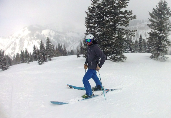 Skiing In Utah