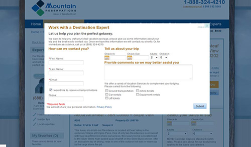 contact form control version